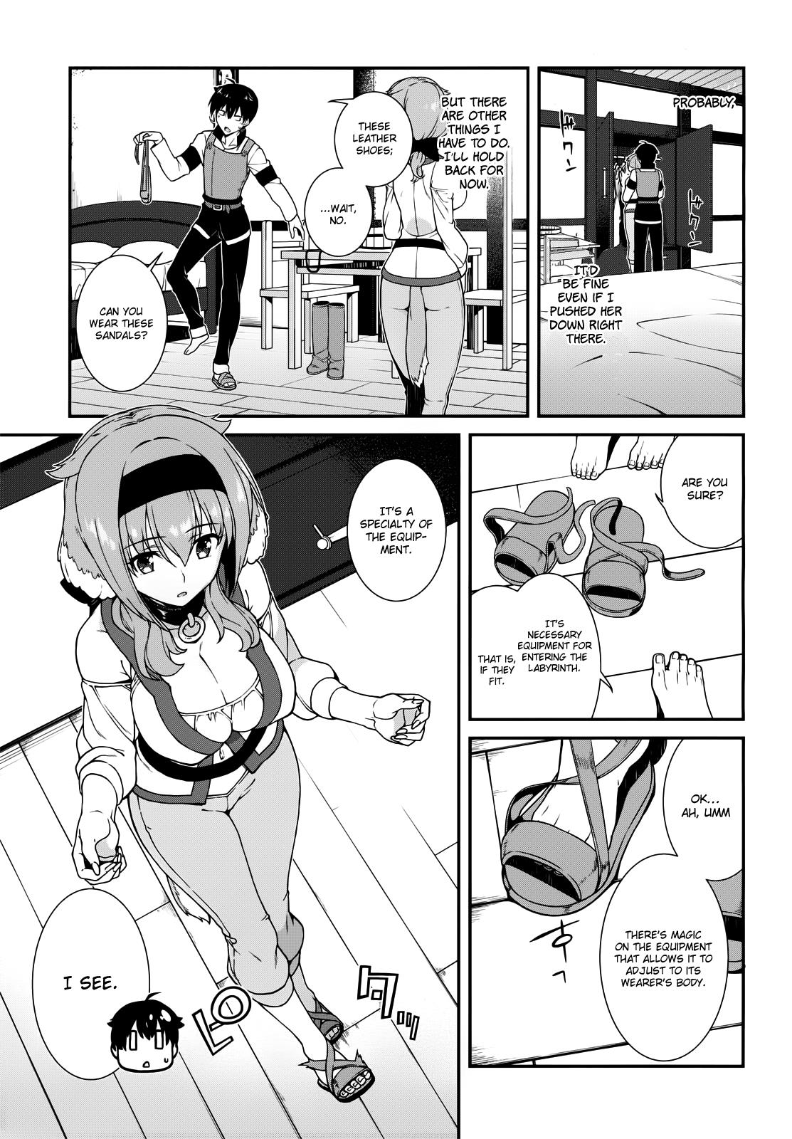 A Harem in the Fantasy World Dungeon, Chapter 6.1 image 12